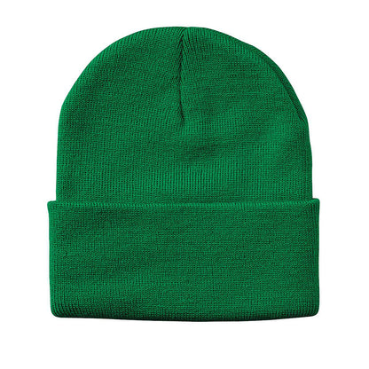 Embroidered Cuff Beanie