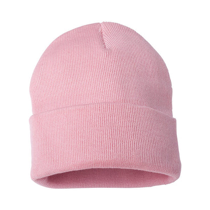 Embroidered Cuff Beanie