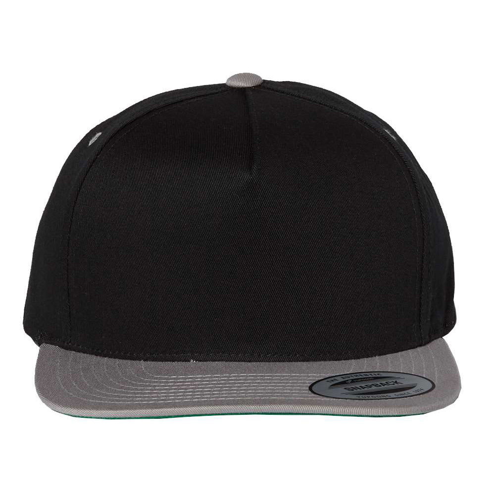 Embroidered Snapback Hat