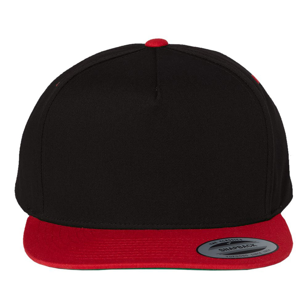 Embroidered Snapback Hat