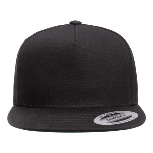 Embroidered Snapback Hat