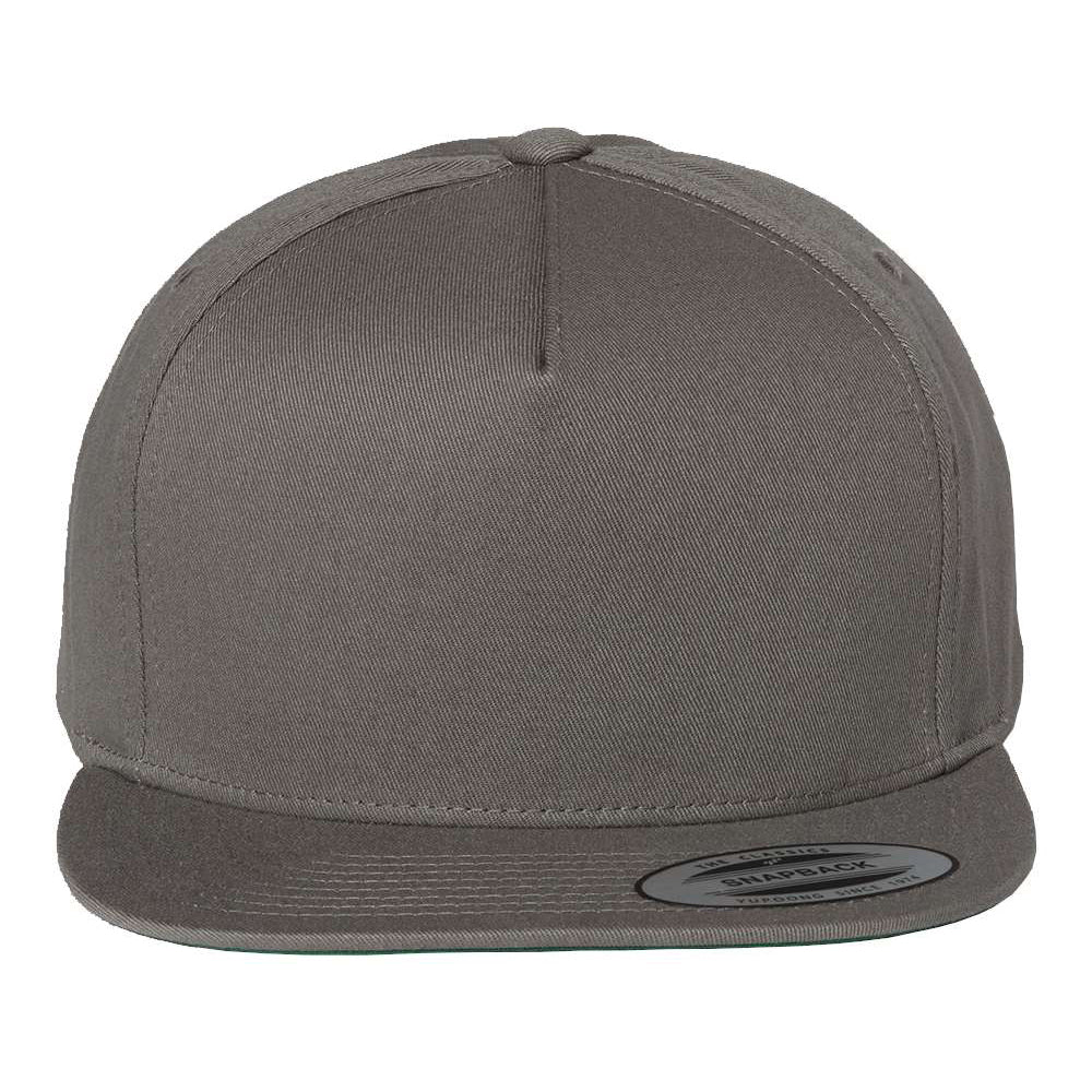 Embroidered Snapback Hat