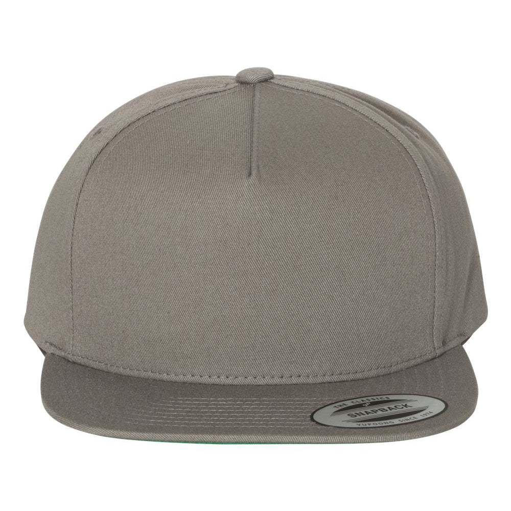 Embroidered Snapback Hat