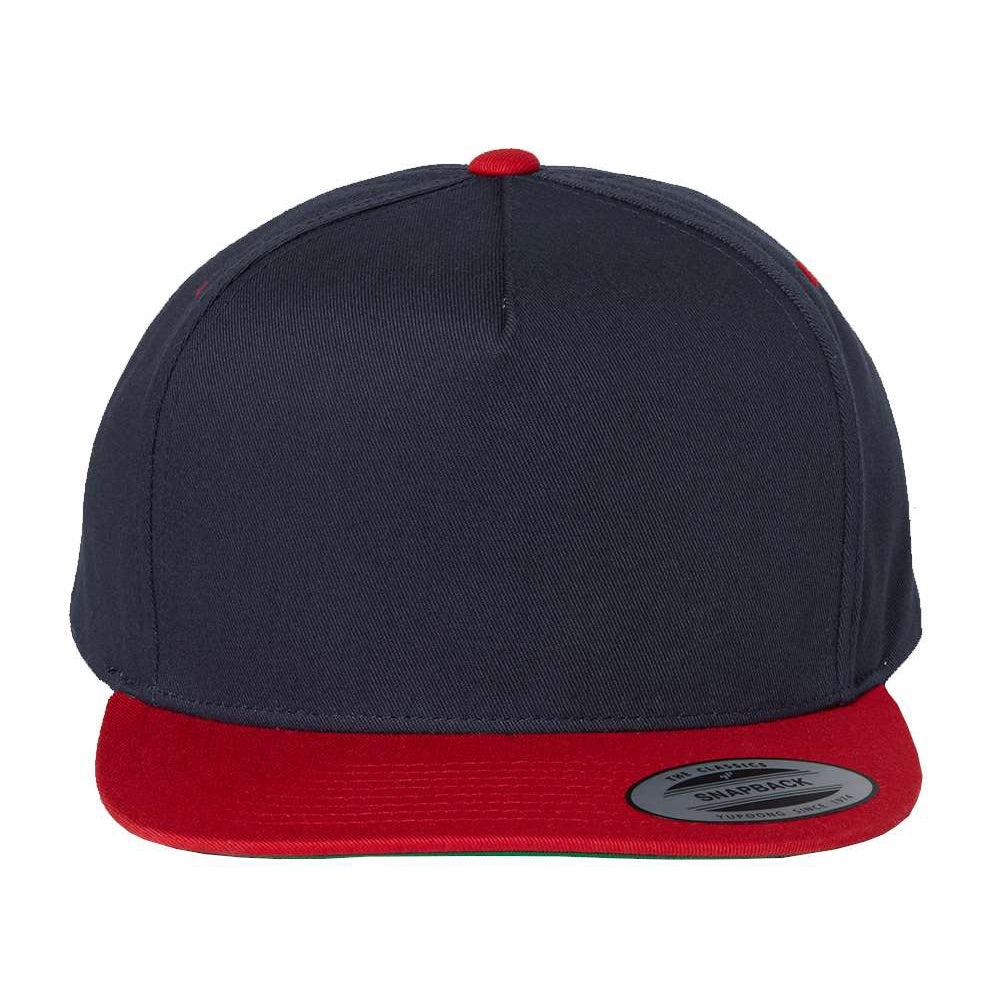 Embroidered Snapback Hat