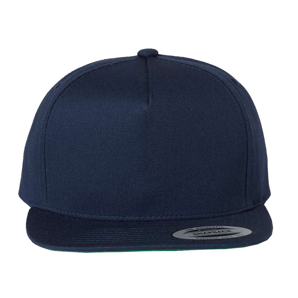 Embroidered Snapback Hat