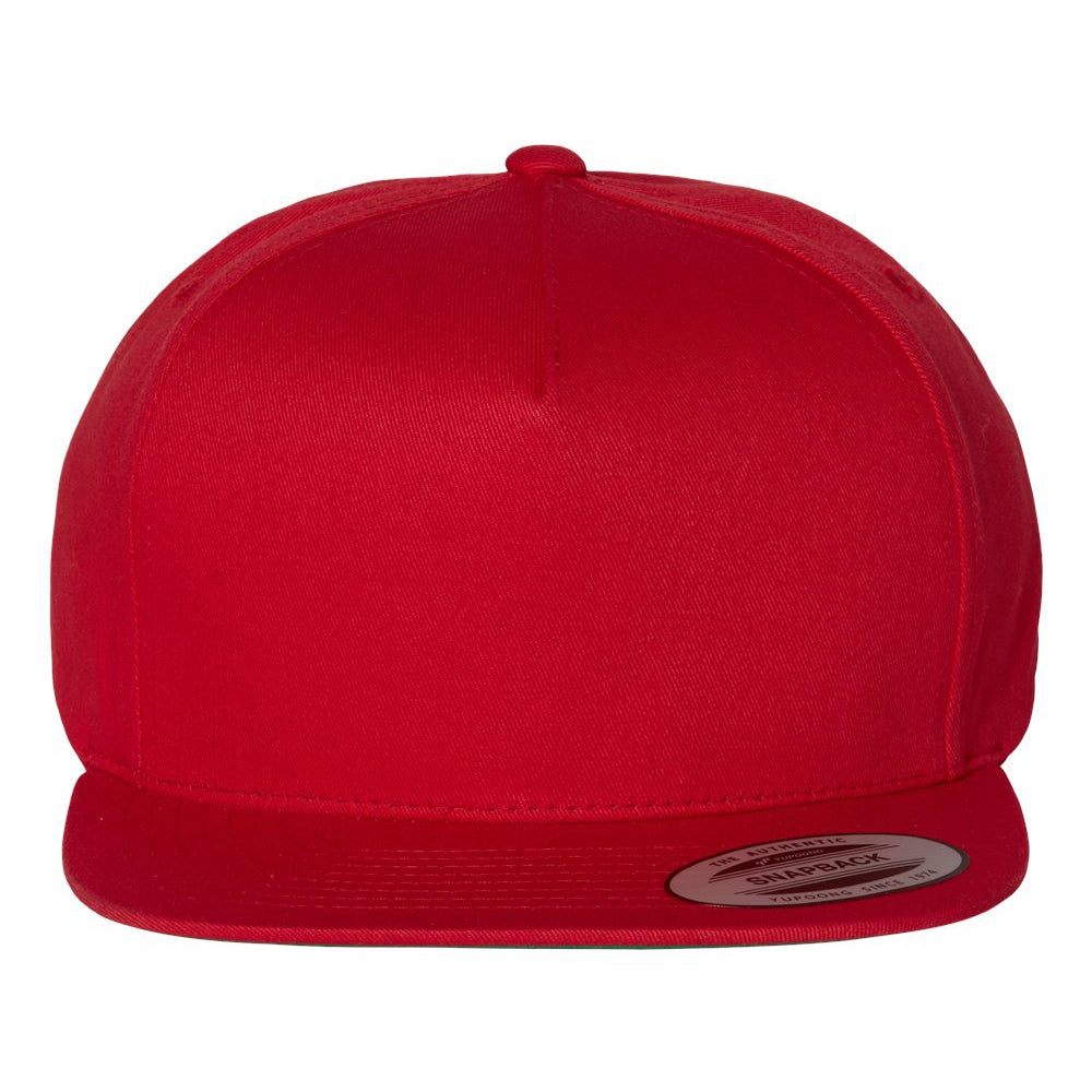 Embroidered Snapback Hat