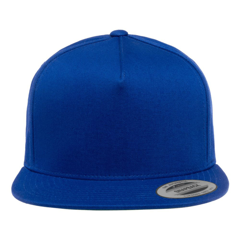 Embroidered Snapback Hat