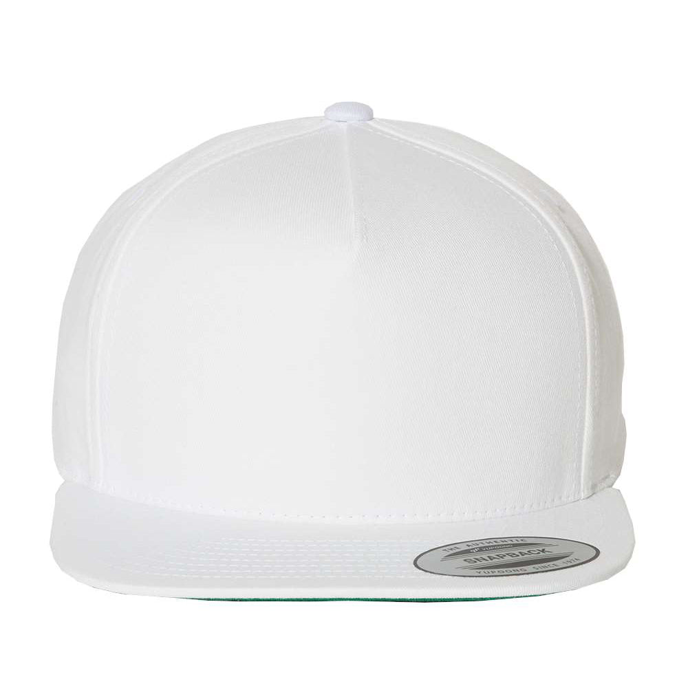 Embroidered Snapback Hat