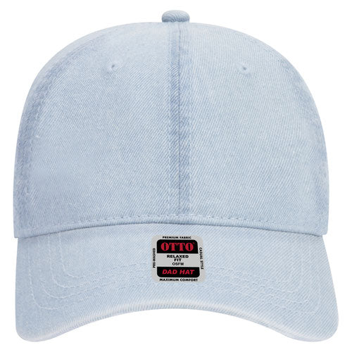 Denim Dad Hat | Custom Embroidered Hat