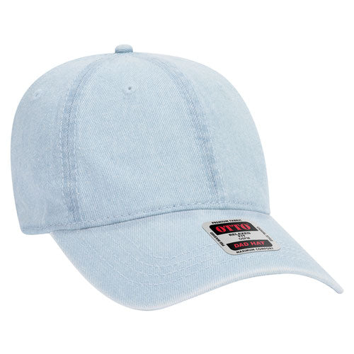Denim Dad Hat | Custom Embroidered Hat
