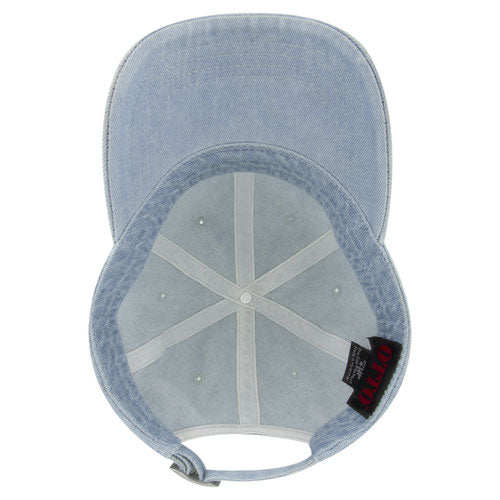 Denim Dad Hat | Custom Embroidered Hat