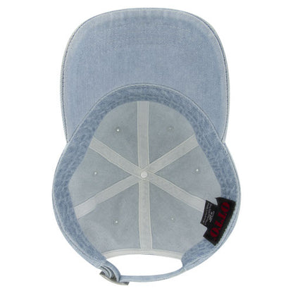 Denim Dad Hat | Custom Embroidered Hat