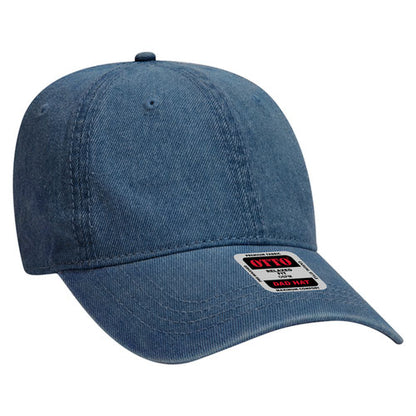 Denim Dad Hat | Custom Embroidered Hat